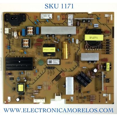FUENTE PARA TV SONY NUMERO DE PARTE 1-004-422-21 / 100442221 / 100985711 / APS-434/B(CH) / PANEL YSBM055CNO11 / MODELO KD-55X80J / KD55X80J